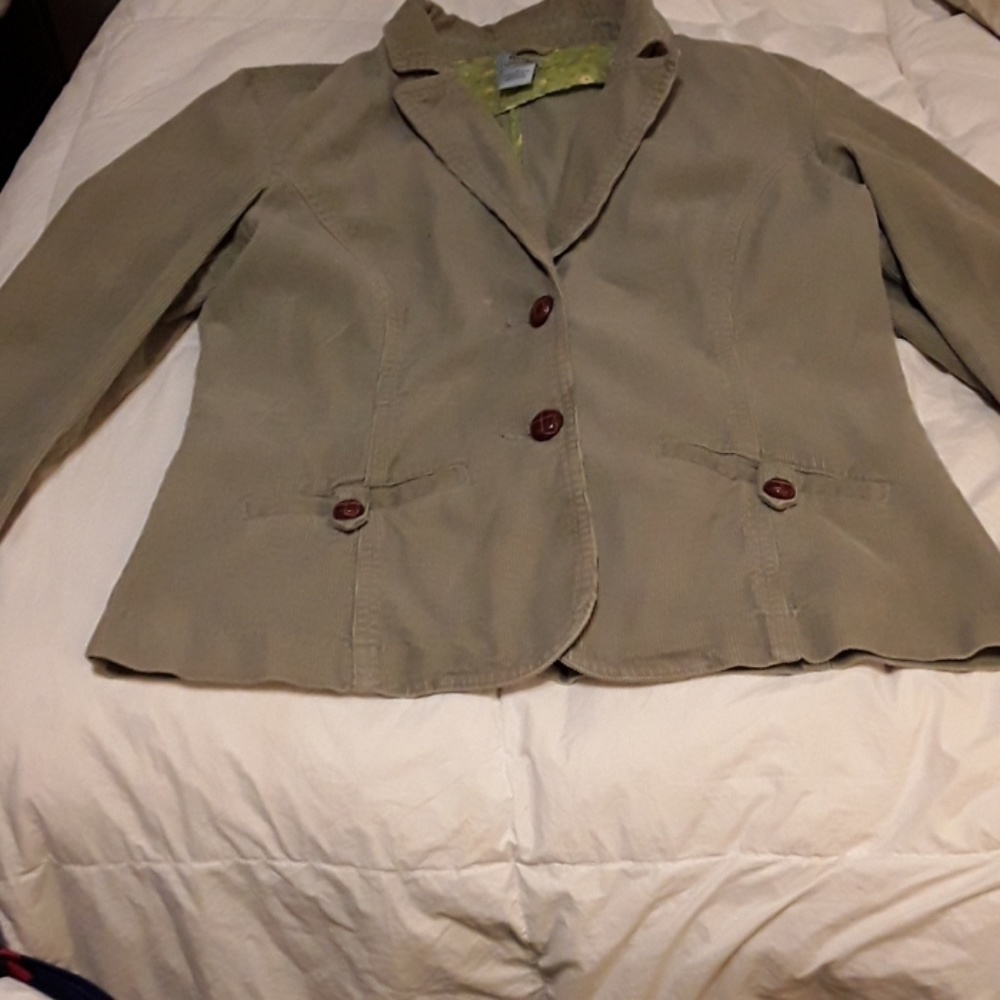 Courderoey Bass Jacket